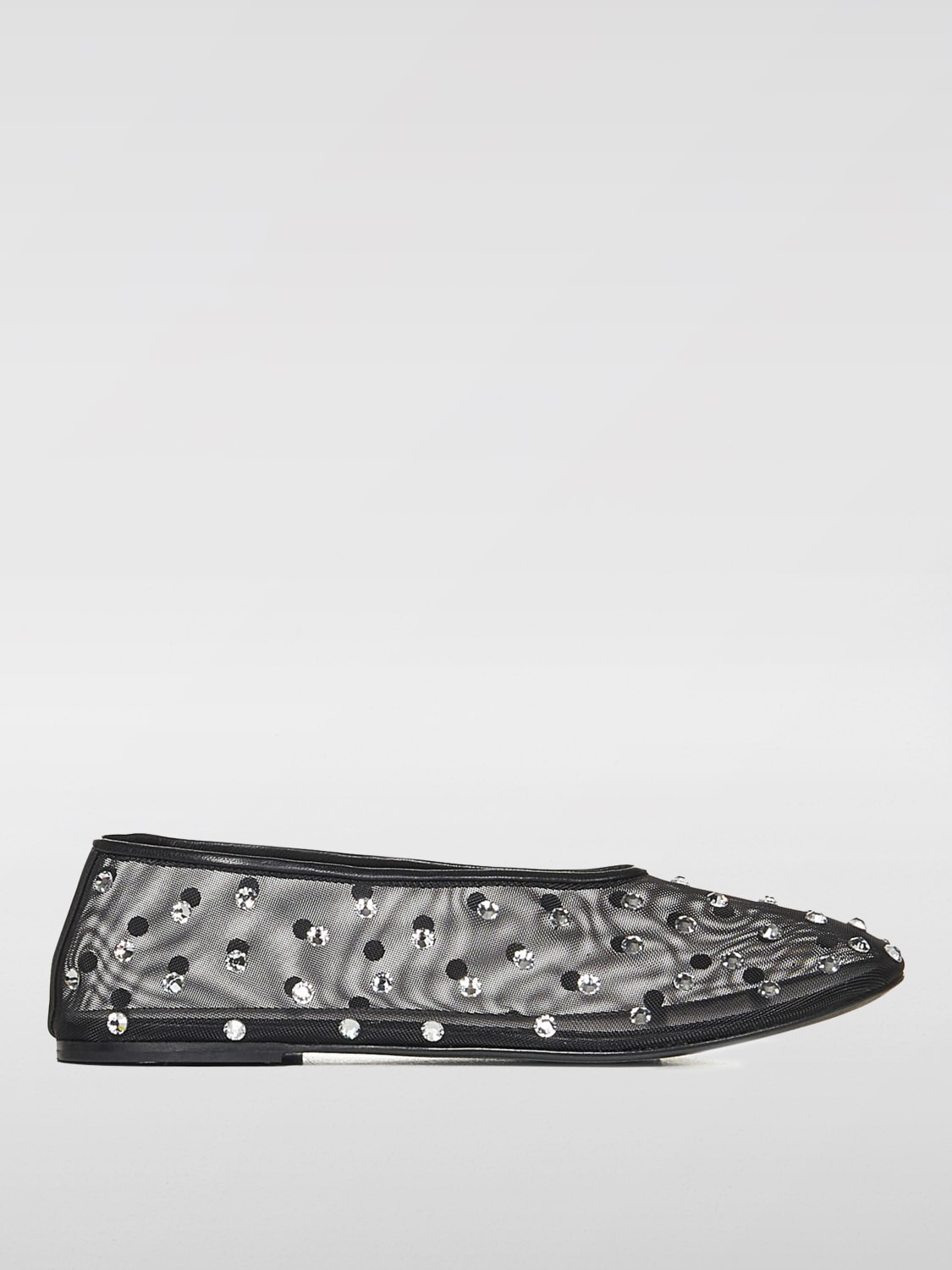 フラットシューズ KHAITE Woman Ballet flats Black F40384068 200 KHAITE: Flat shoes woman - Black | Khaite ballet flats