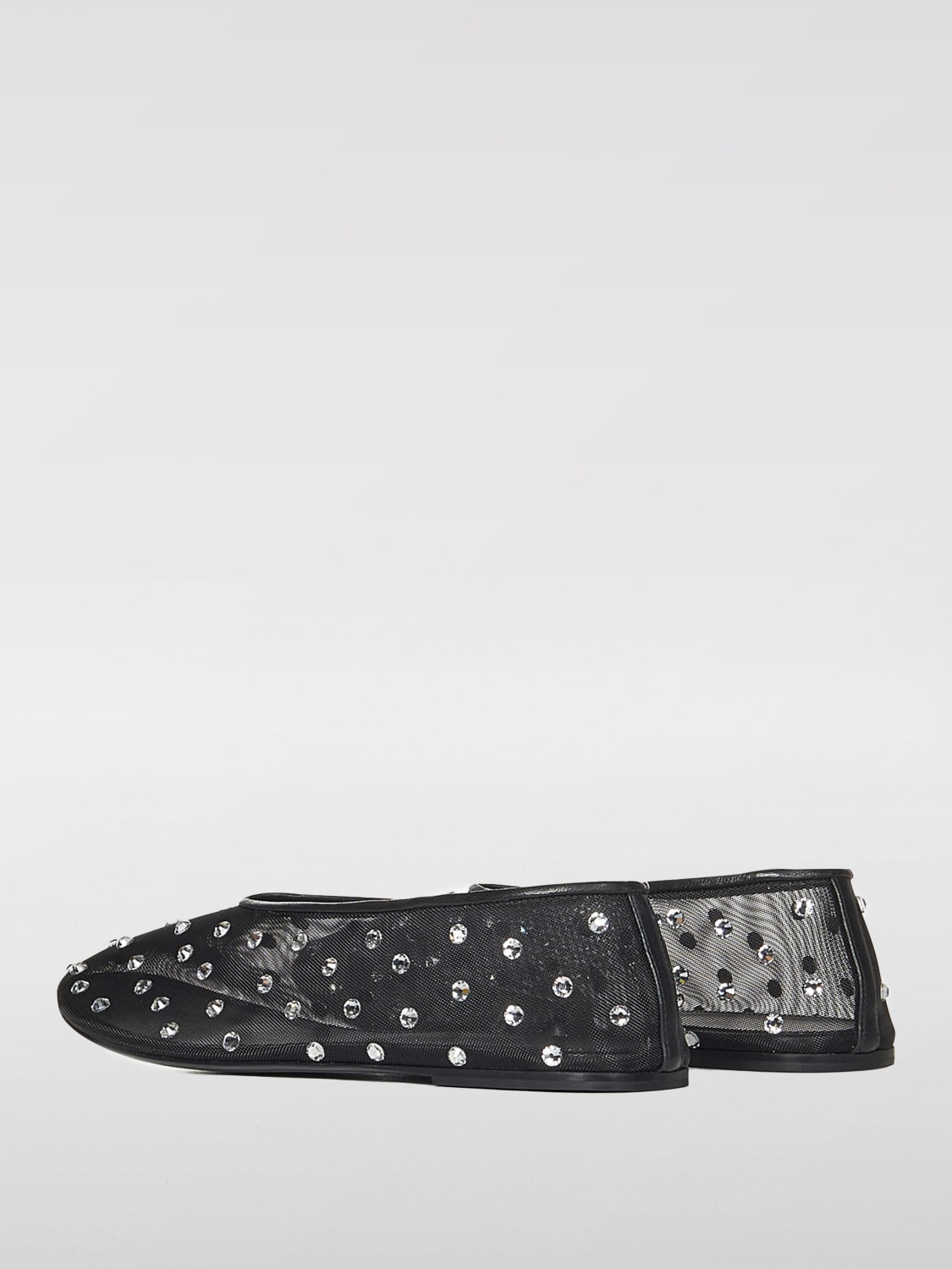 KHAITE：フラットシューズ レディース - ブラック | GIGLIO.COM