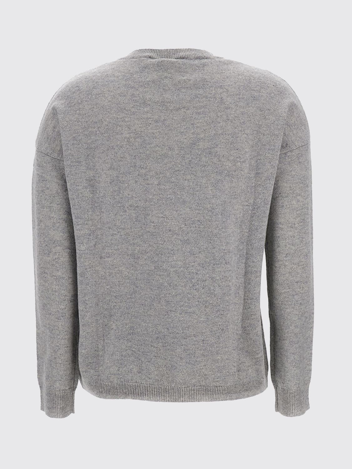 LISA YANG PULLOVER: Pullover damen Lisa Yang, Grau - Img 2