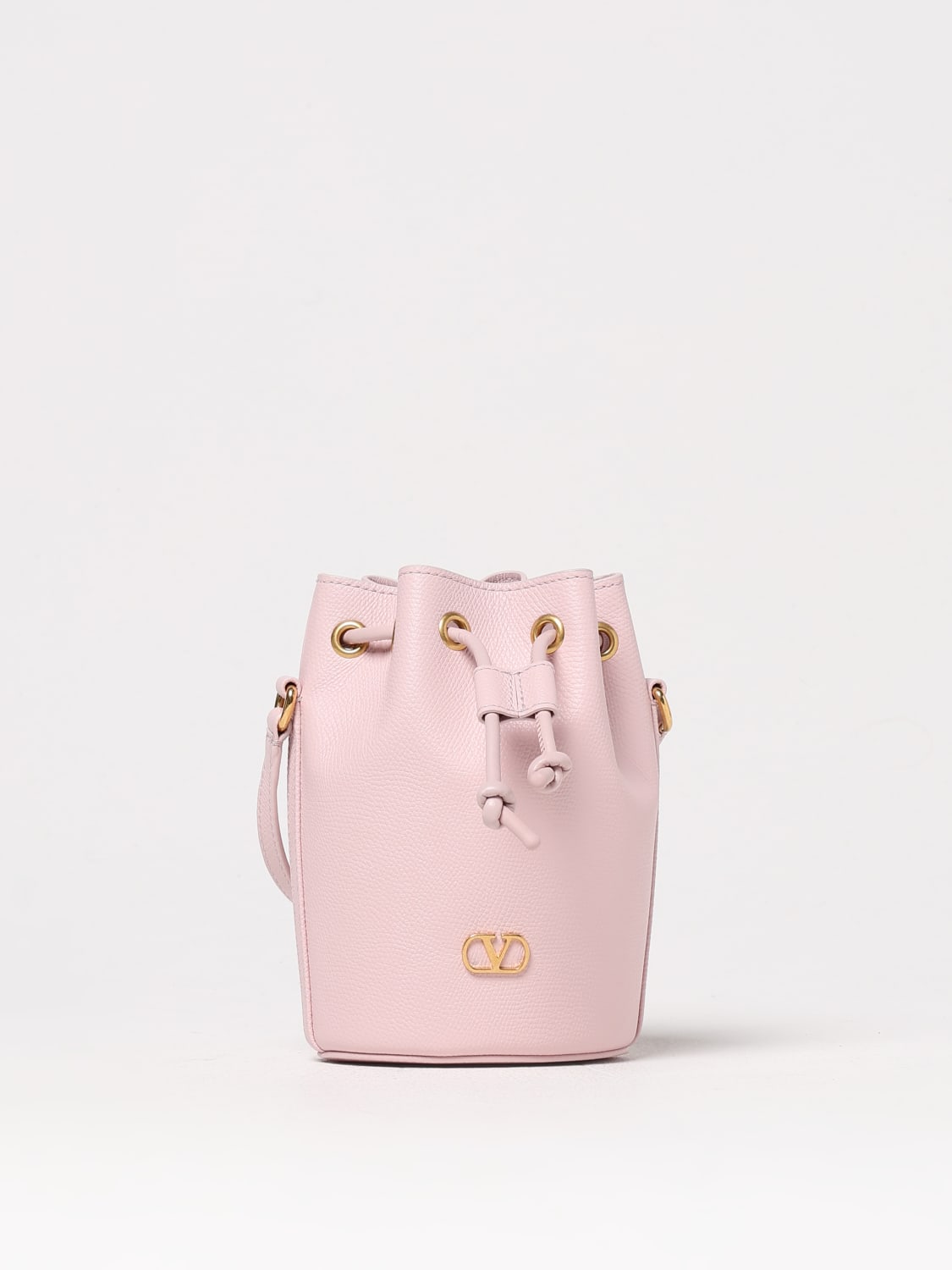 VALENTINO GARAVANI: Mini bag woman - Pink | Valentino