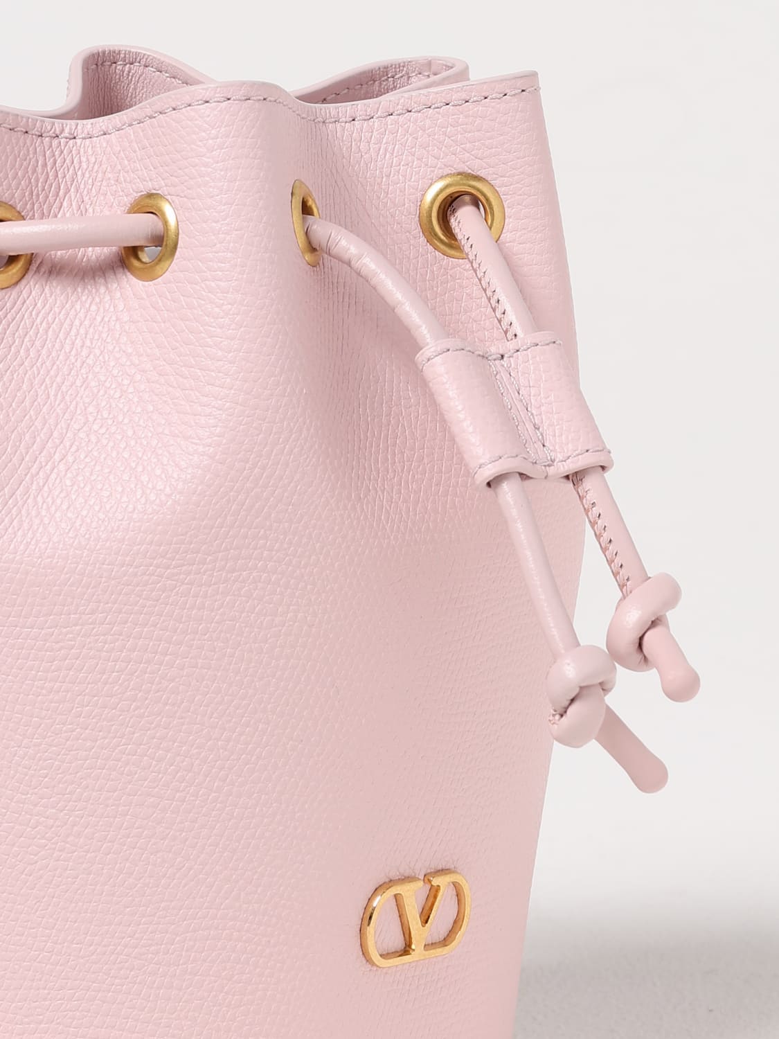 VALENTINO GARAVANI: Mini bag woman - Pink | Valentino