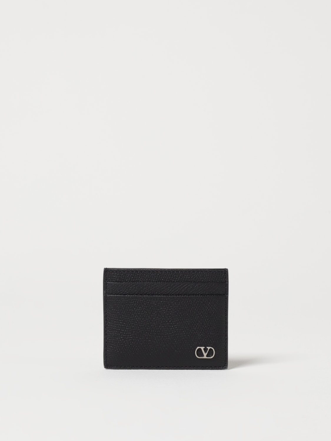 VALENTINO GARAVANI: Wallet men - Black | Valentino Garavani wallet