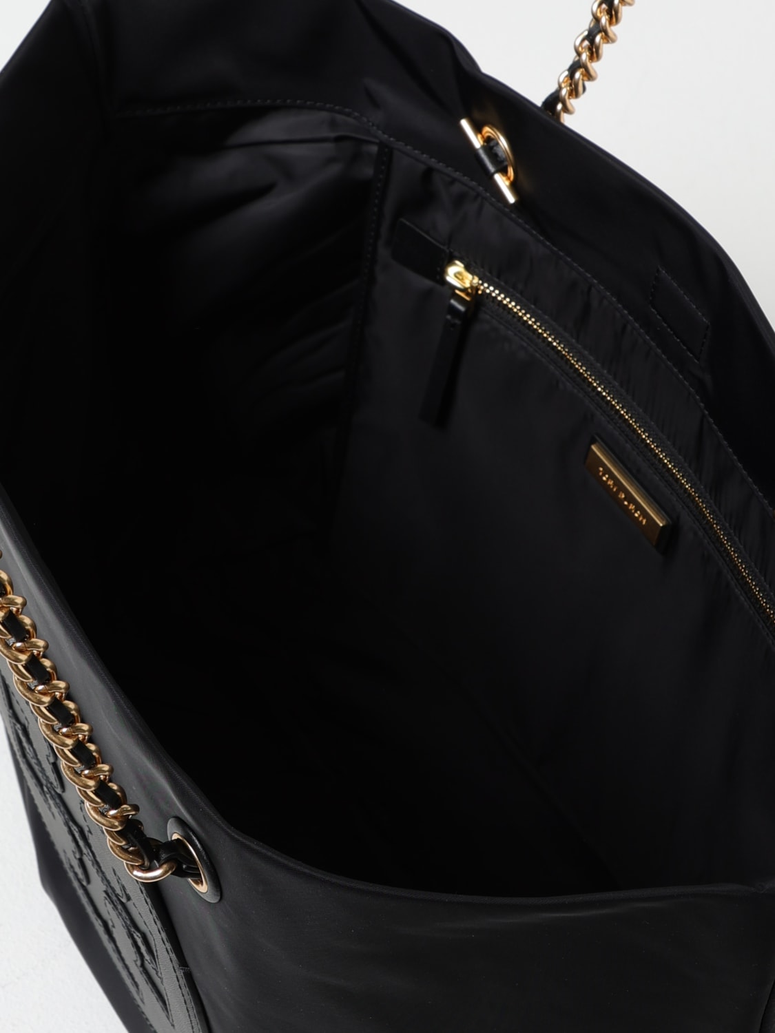 TORY BURCH: Tote bags woman - Black | Tory Burch tote bag 152313