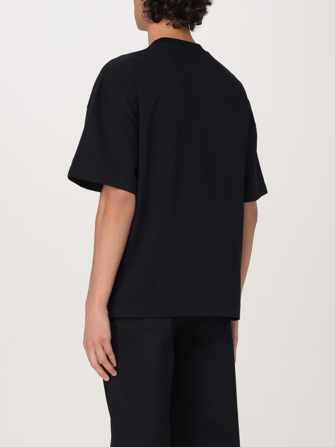 JIL SANDER T-SHIRT: T-shirt men Jil Sander, Black - Img 3