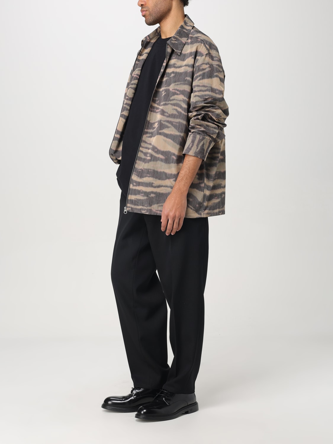 JIL SANDER JACKET: Shirt men Jil Sander, Military - Img 2