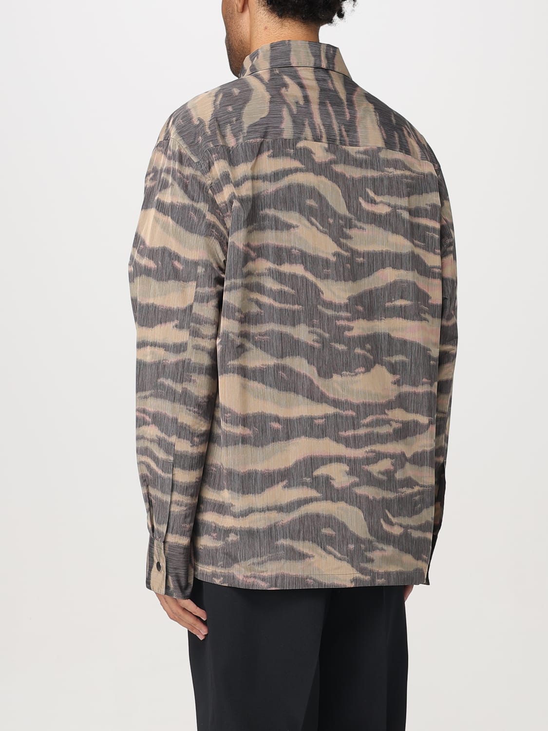 JIL SANDER JACKET: Shirt men Jil Sander, Military - Img 3