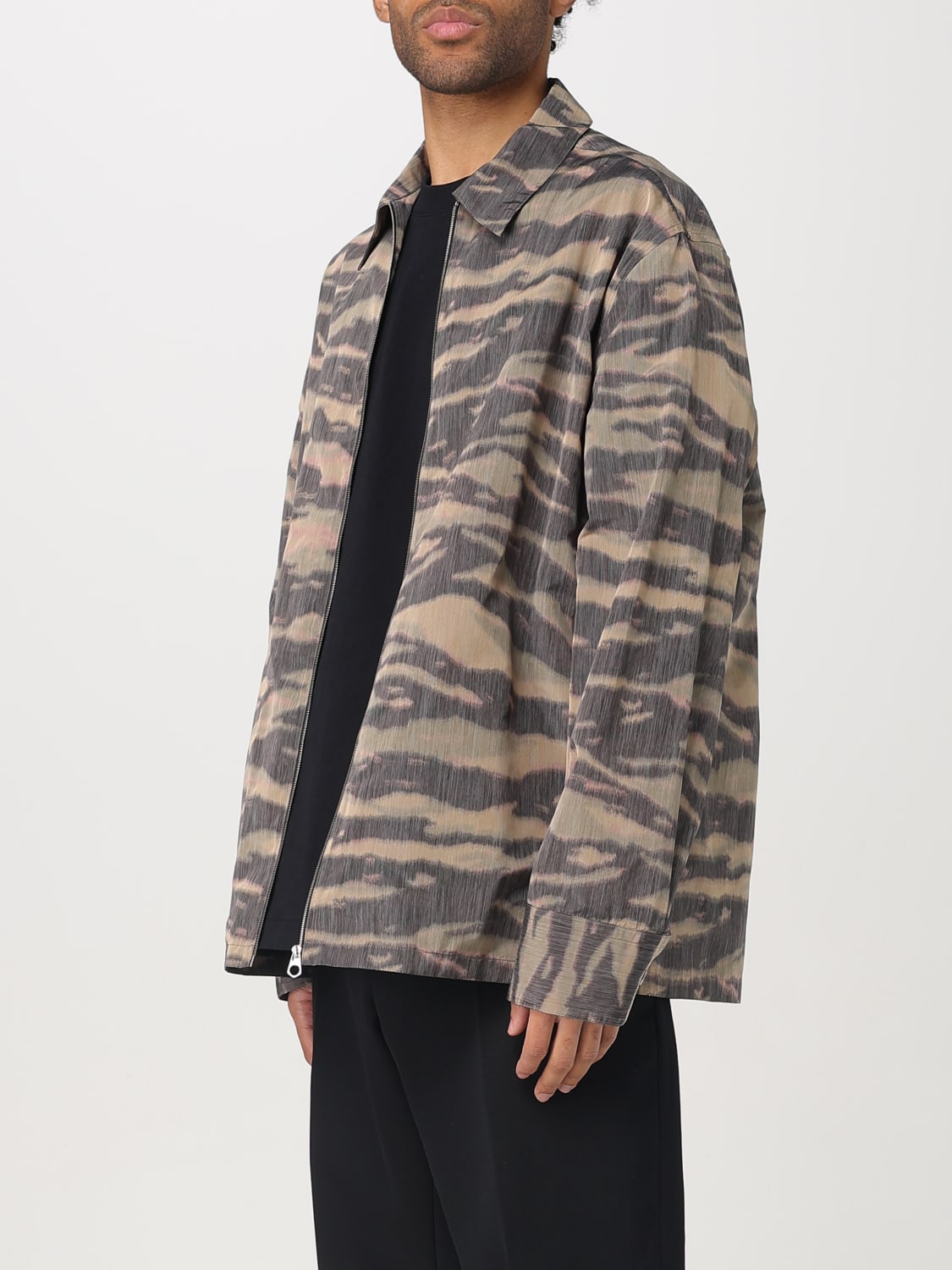 JIL SANDER JACKET: Shirt men Jil Sander, Military - Img 4