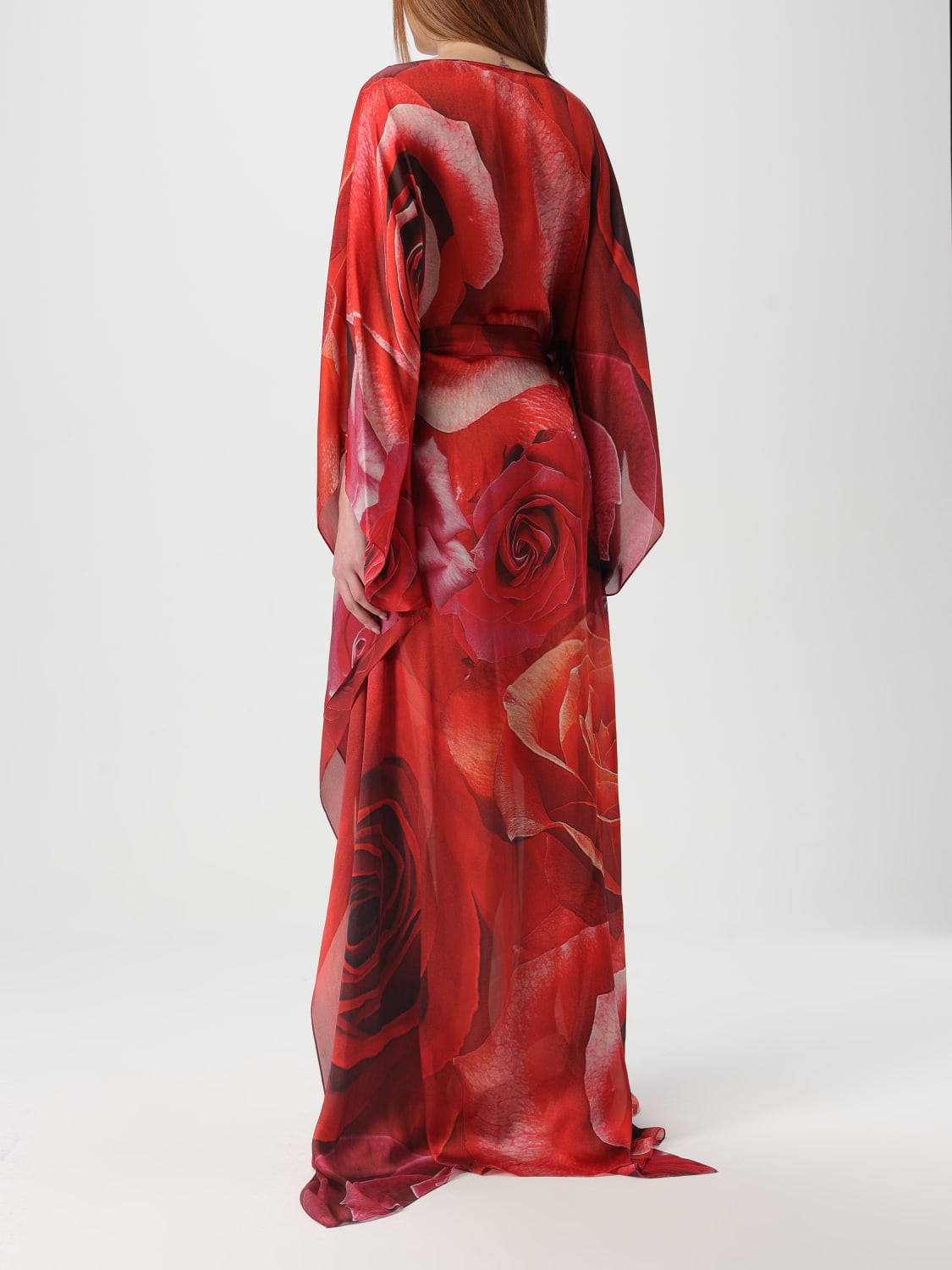 ROBERTO CAVALLI: Dress woman - Red | Roberto Cavalli dress