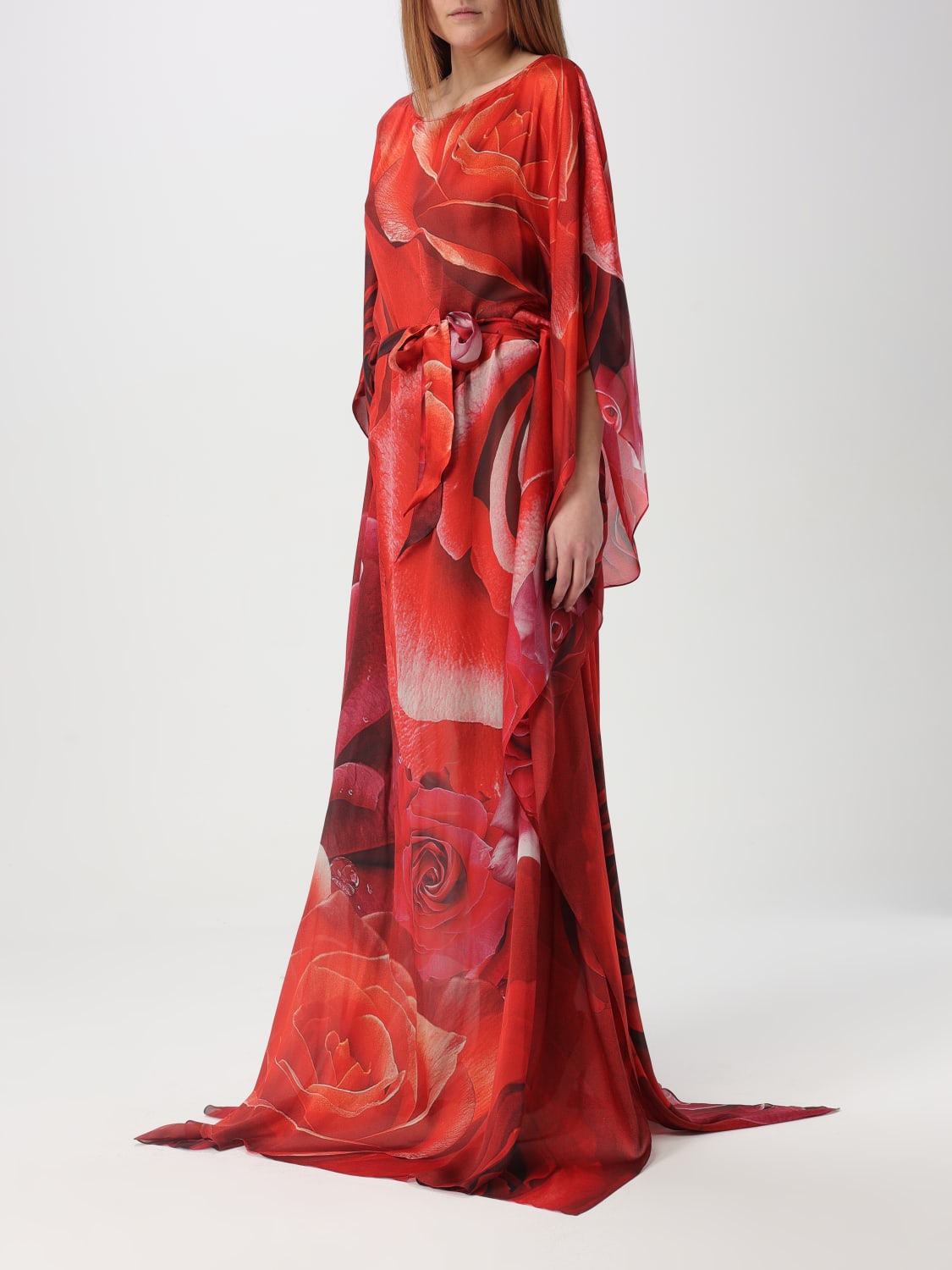 ROBERTO CAVALLI: Dress woman - Red | Roberto Cavalli dress