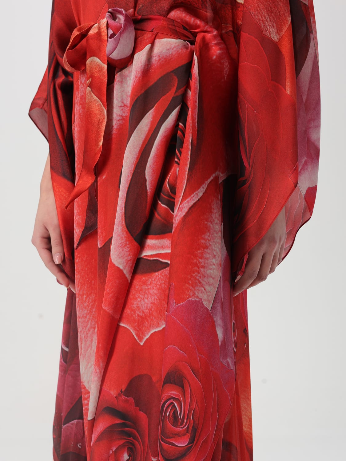 ROBERTO CAVALLI: Dress woman - Red | Roberto Cavalli dress