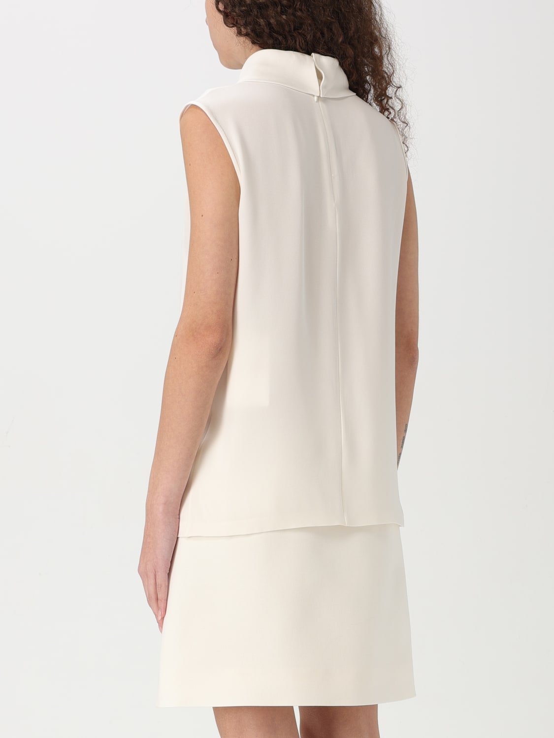 VALENTINO TOP: Top woman Valentino, Ivory - Img 3