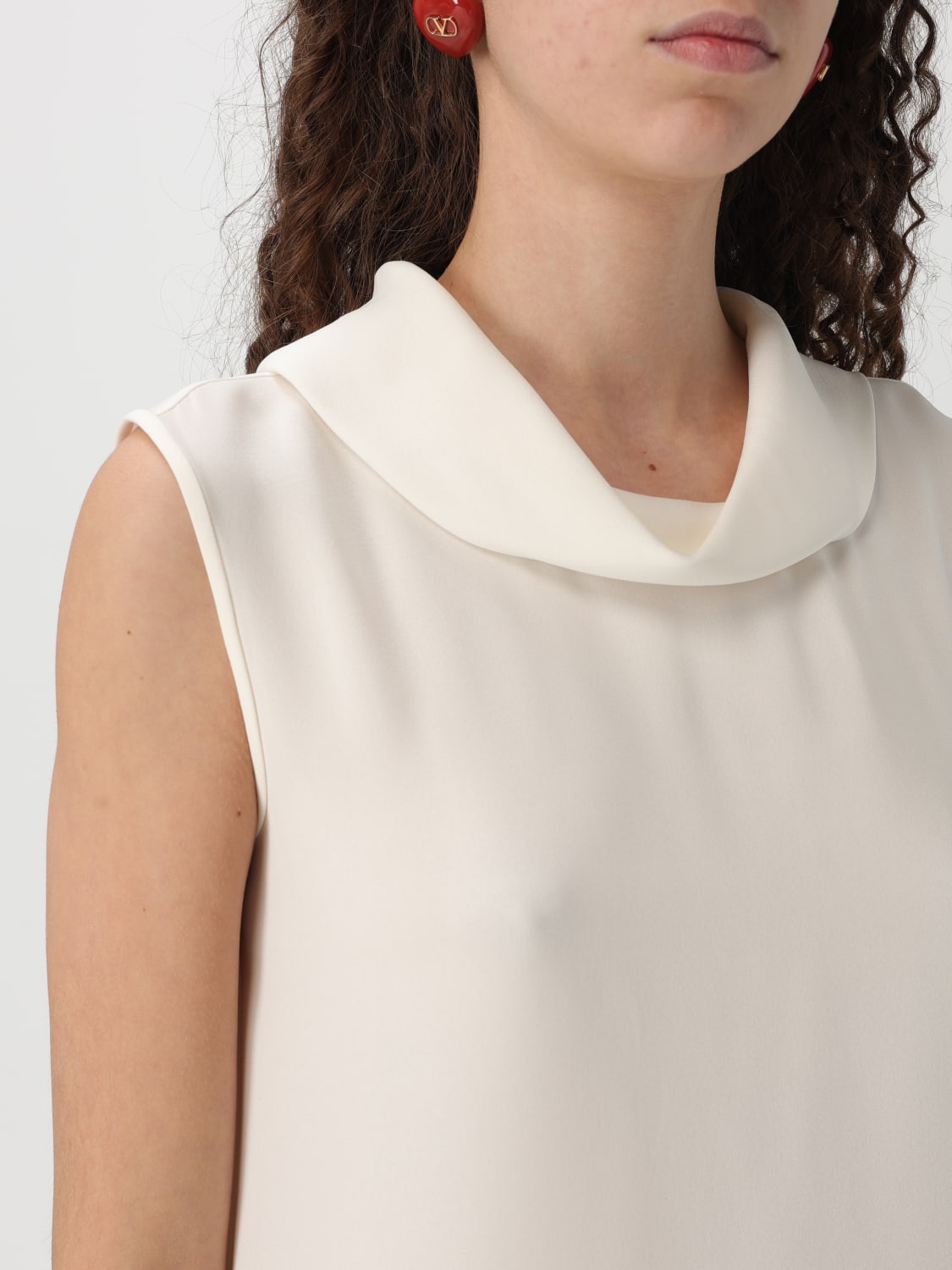 VALENTINO TOP: Top woman Valentino, Ivory - Img 5