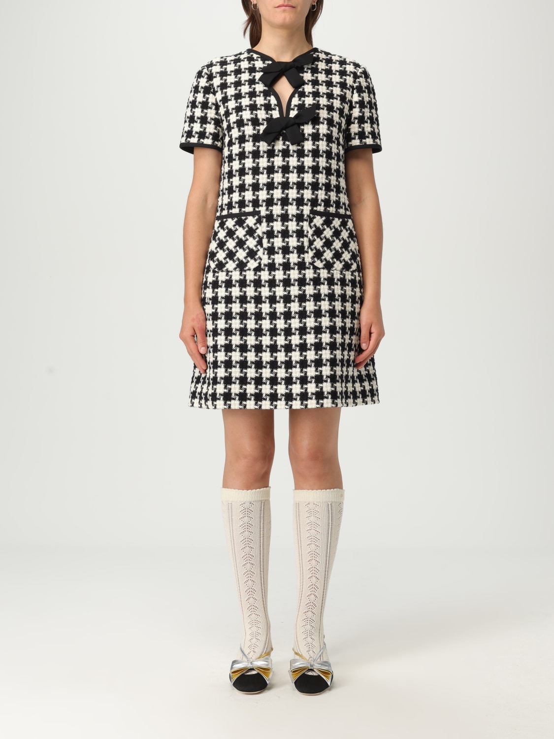 VALENTINO VESTIDO: Vestido mujer Valentino, Blanco - Img 1