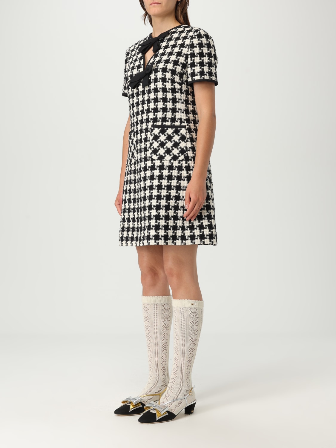 VALENTINO VESTIDO: Vestido mujer Valentino, Blanco - Img 3