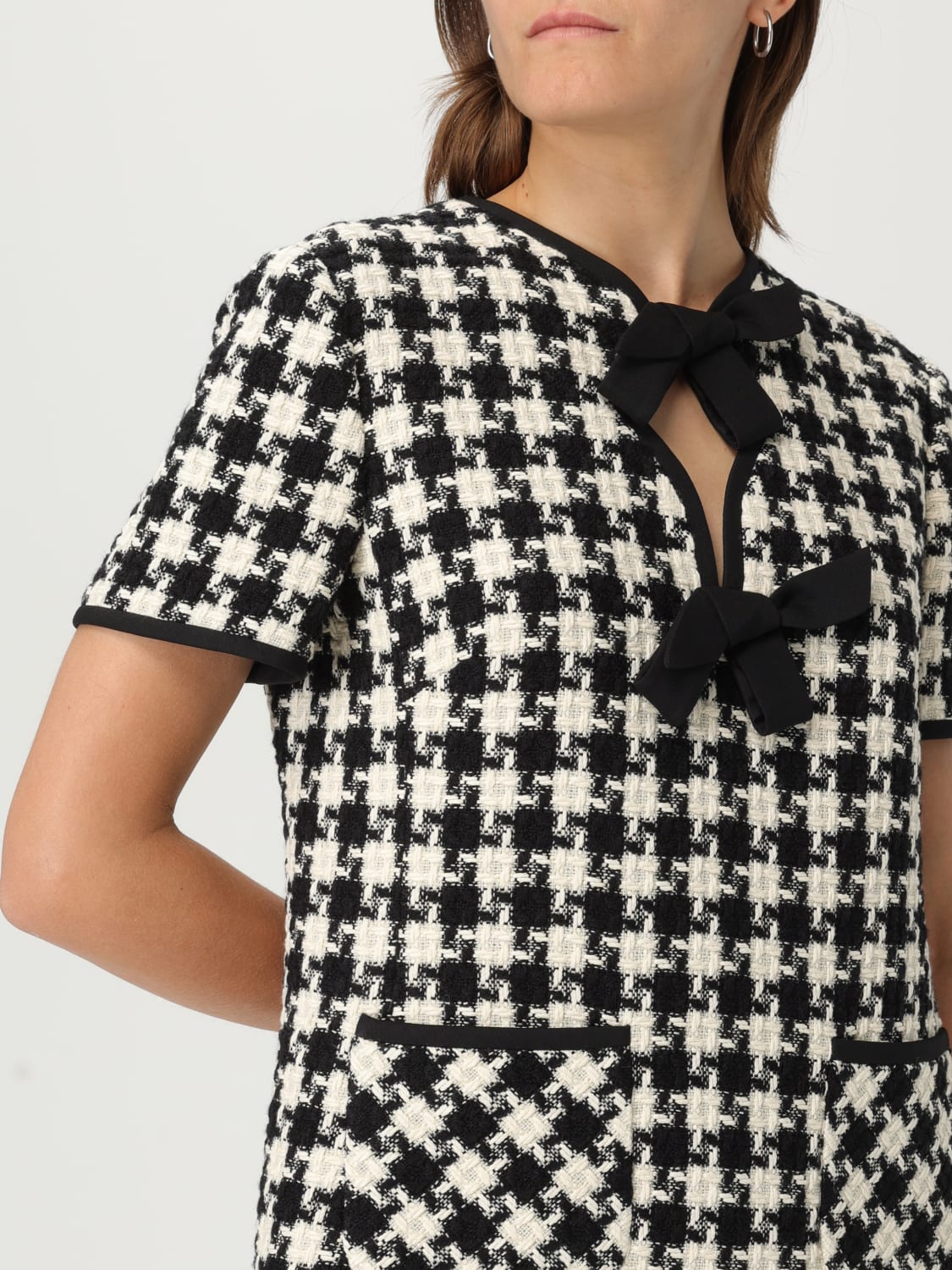 VALENTINO VESTIDO: Vestido mujer Valentino, Blanco - Img 4