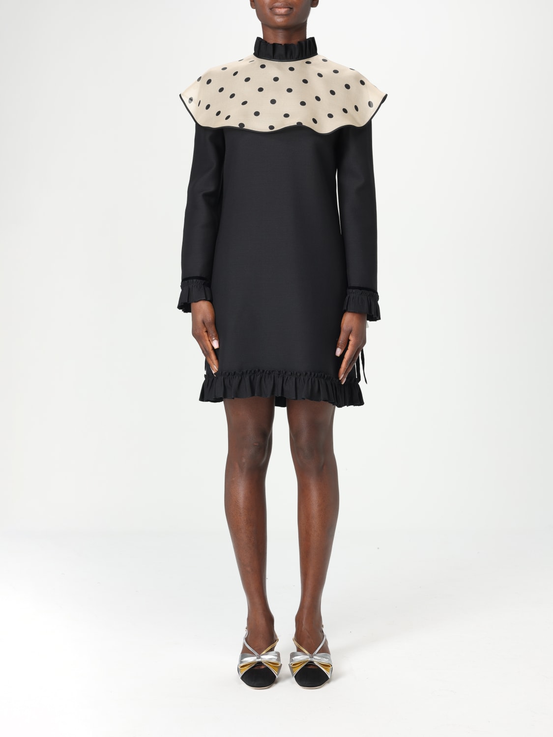 VALENTINO DRESS: Dress woman Valentino, Black - Img 1