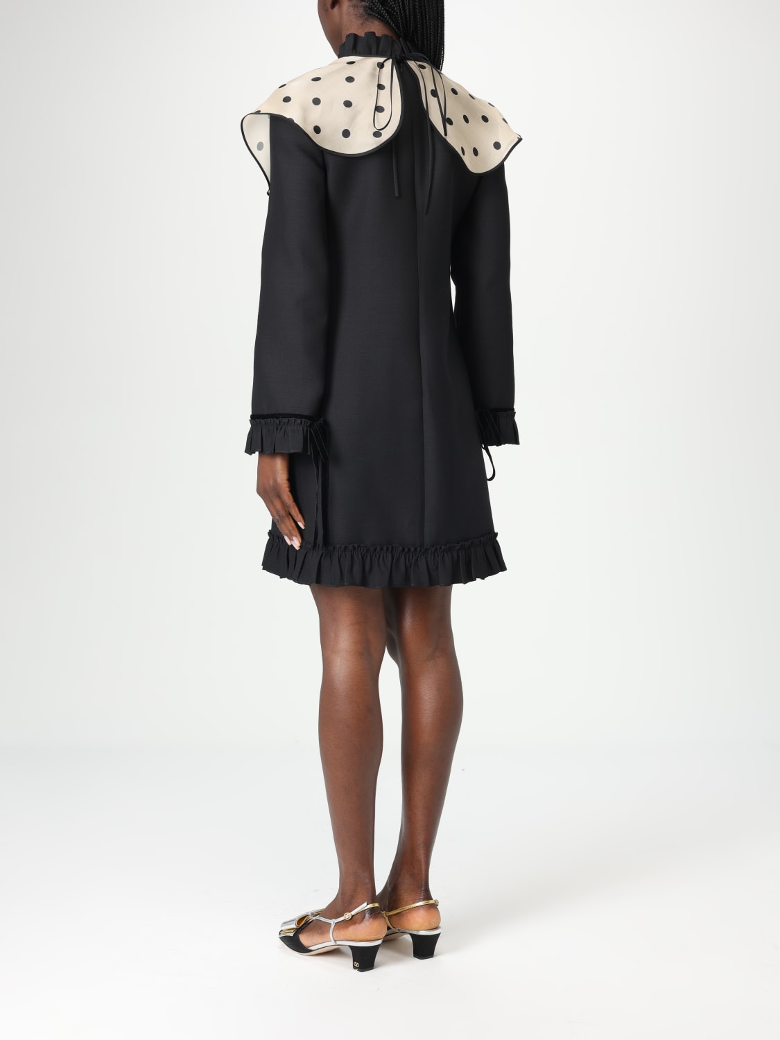 VALENTINO DRESS: Dress woman Valentino, Black - Img 2