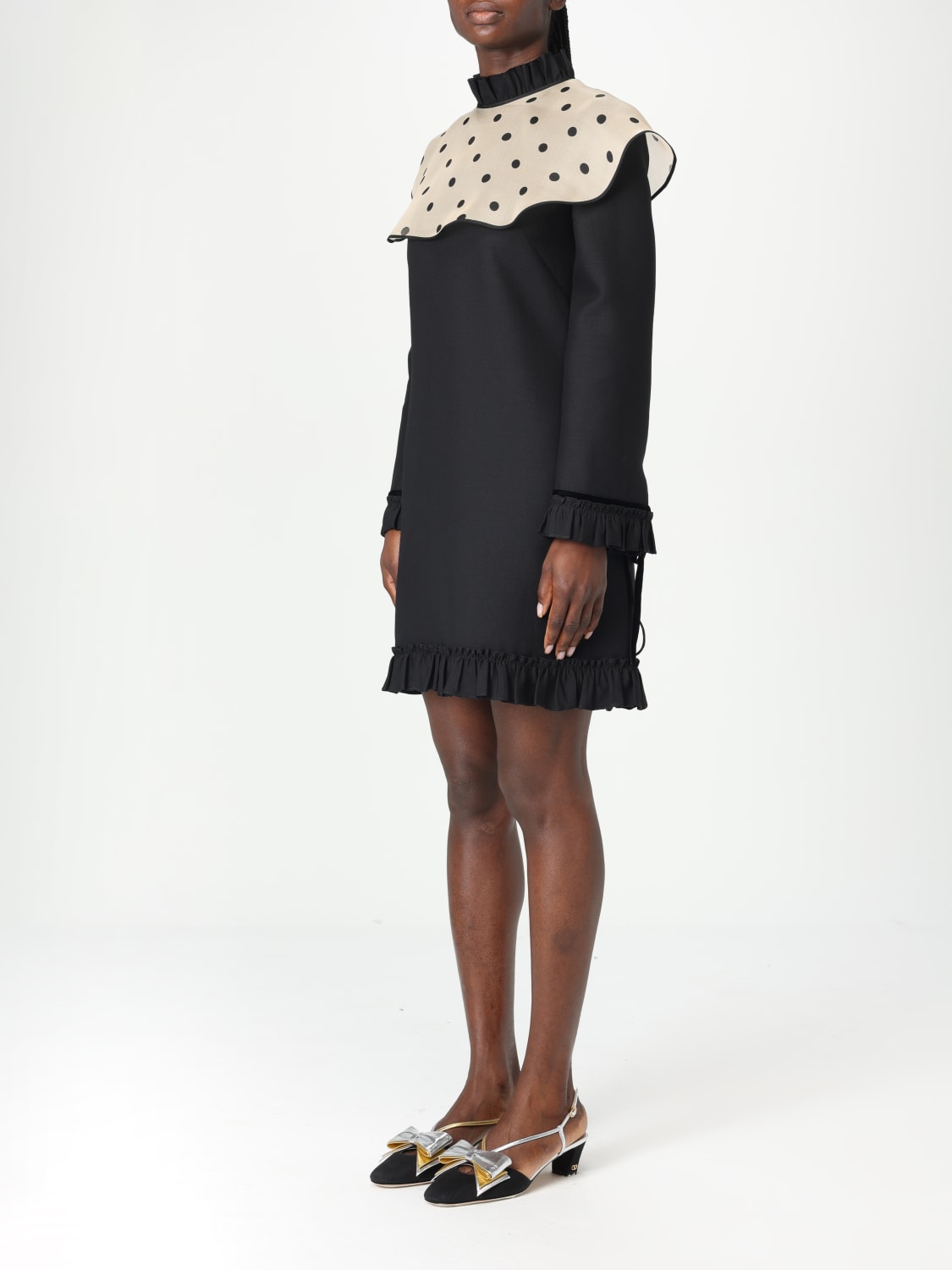 VALENTINO DRESS: Dress woman Valentino, Black - Img 3