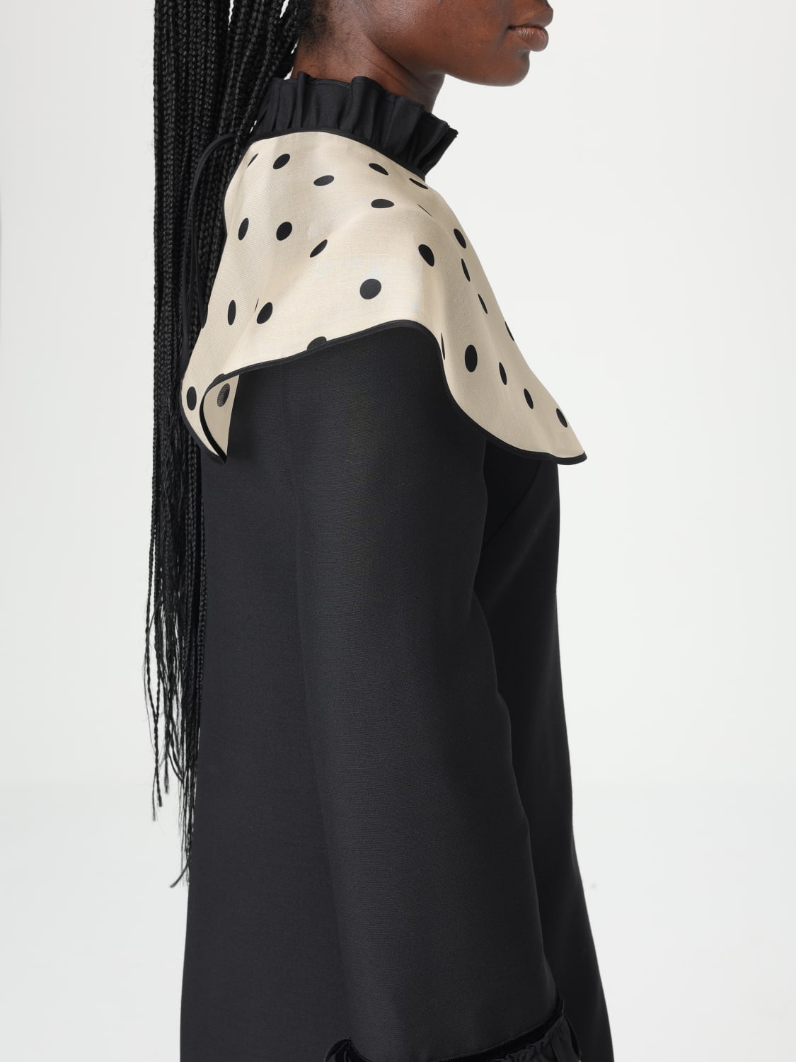 VALENTINO DRESS: Dress woman Valentino, Black - Img 4