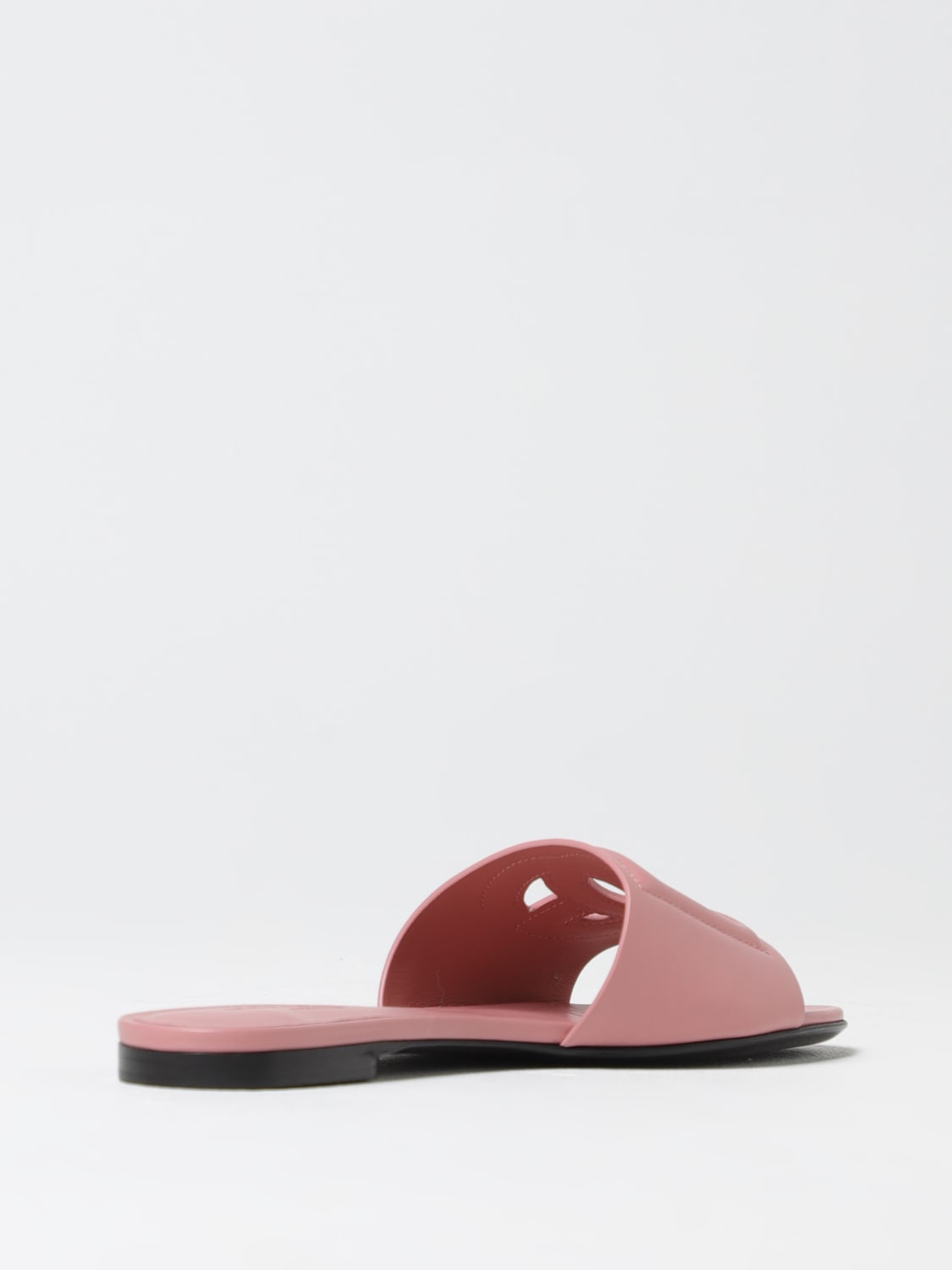 シューズ・サンダルその他 DOLCE & GABBANA Woman Flat sandals Pink CQ0436AY329 80402 DOLCE & GABBANA: Shoes woman - Pink | Dolce & Gabbana flat