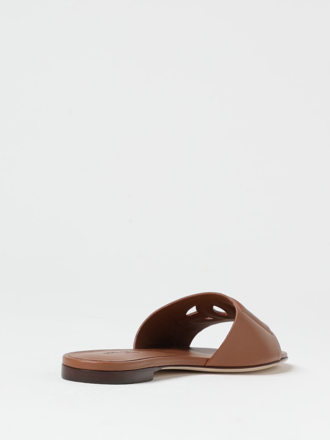 シューズ・サンダルその他 DOLCE & GABBANA Woman Flat sandals Brown CQ0436AY329 81236 DOLCE & GABBANA: Flat sandals woman - Black | Dolce