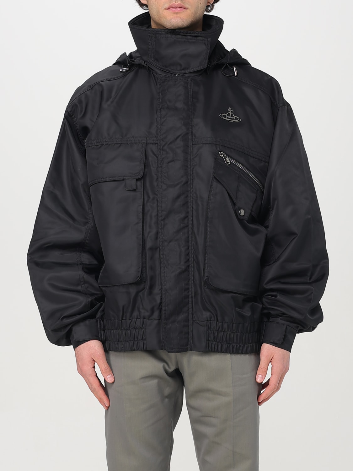 Vivienne Westwood MAN ジャケット 黒 ブラック BK 46 ヴィヴィアンウエストウッドマン Vivienne Westwood MAN
