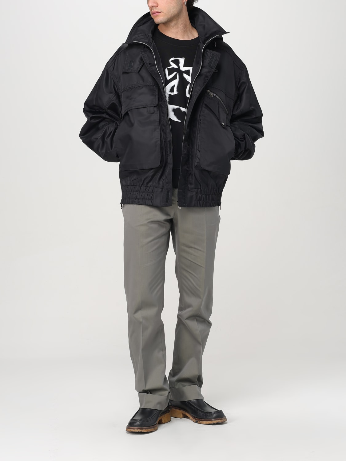 VIVIENNE WESTWOOD: Jacket men - Black | Vivienne Westwood