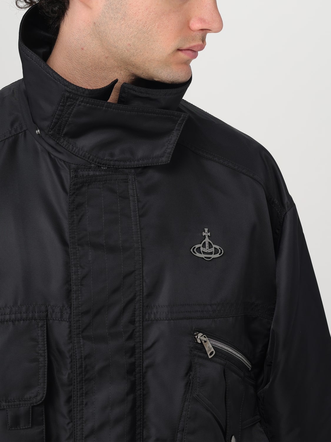 VIVIENNE WESTWOOD: Jacket men - Black | Vivienne Westwood