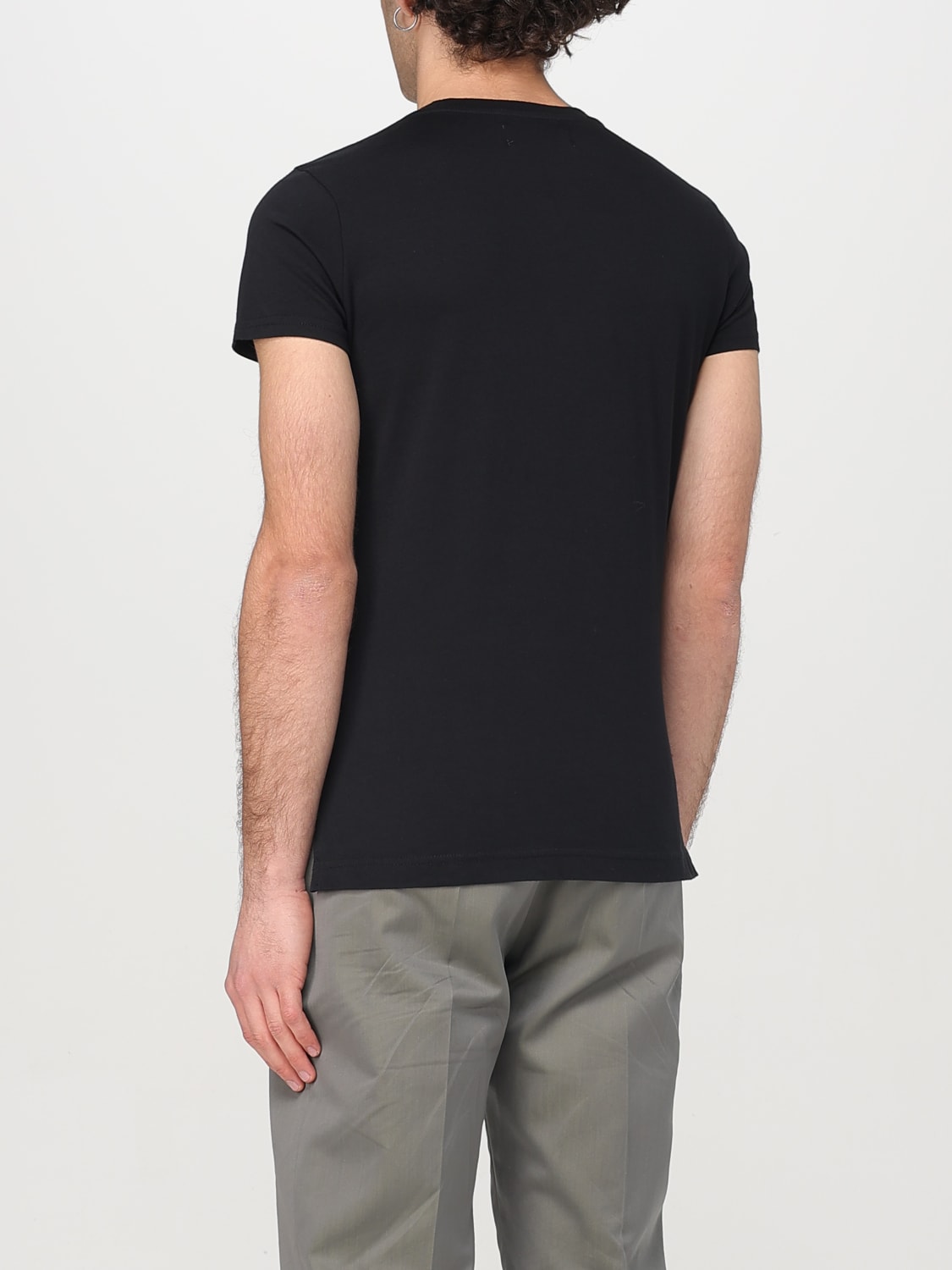 VIVIENNE WESTWOOD T-SHIRT: T-shirt men Vivienne Westwood, Black - Img 2