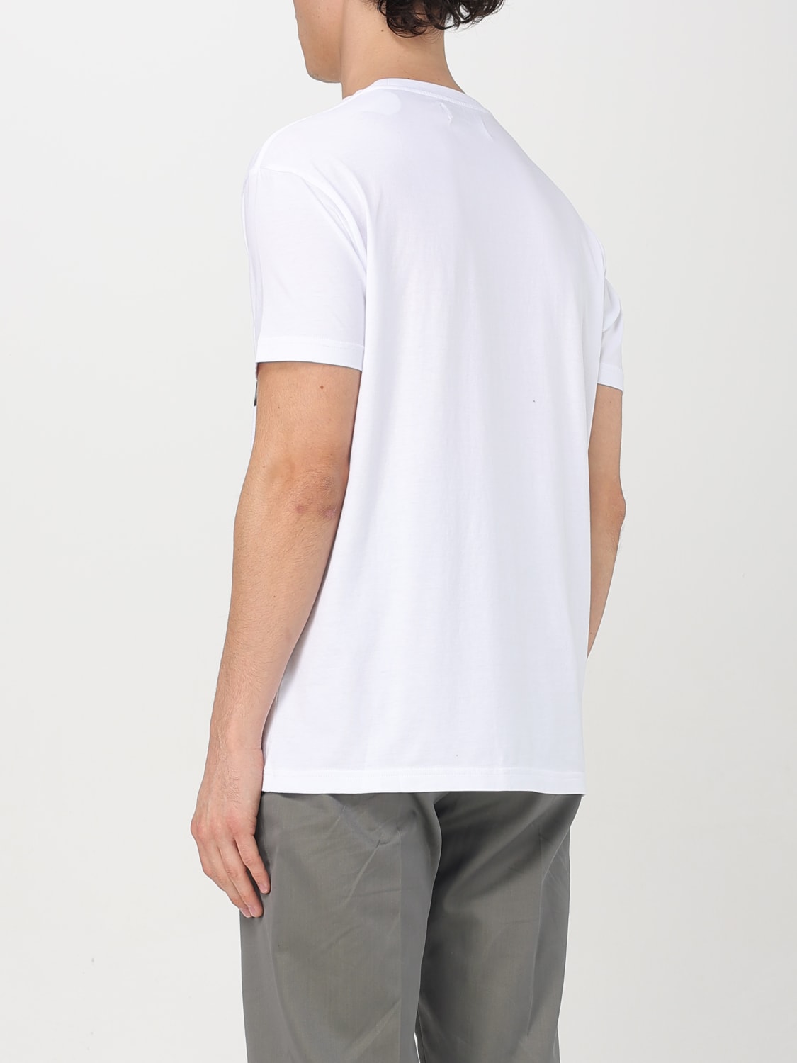 Vivienne Westwood Safety Pin T Shirt Off White | Mainline