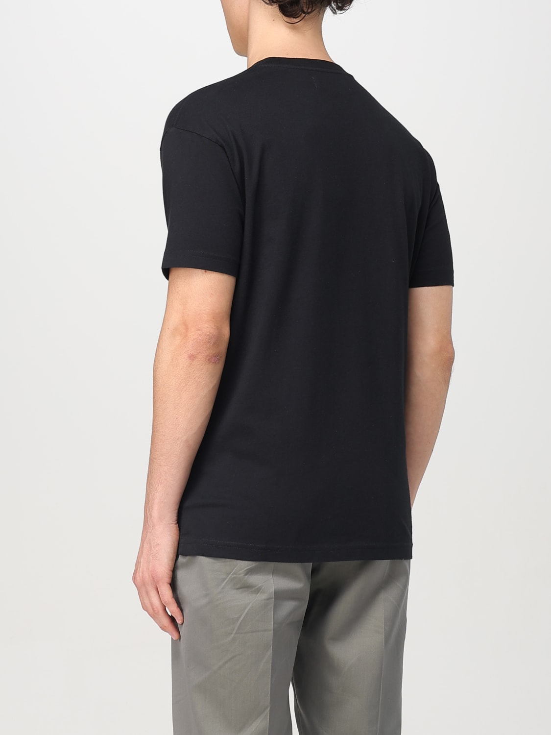 VIVIENNE WESTWOOD: T-shirt men - Black | Vivienne Westwood t