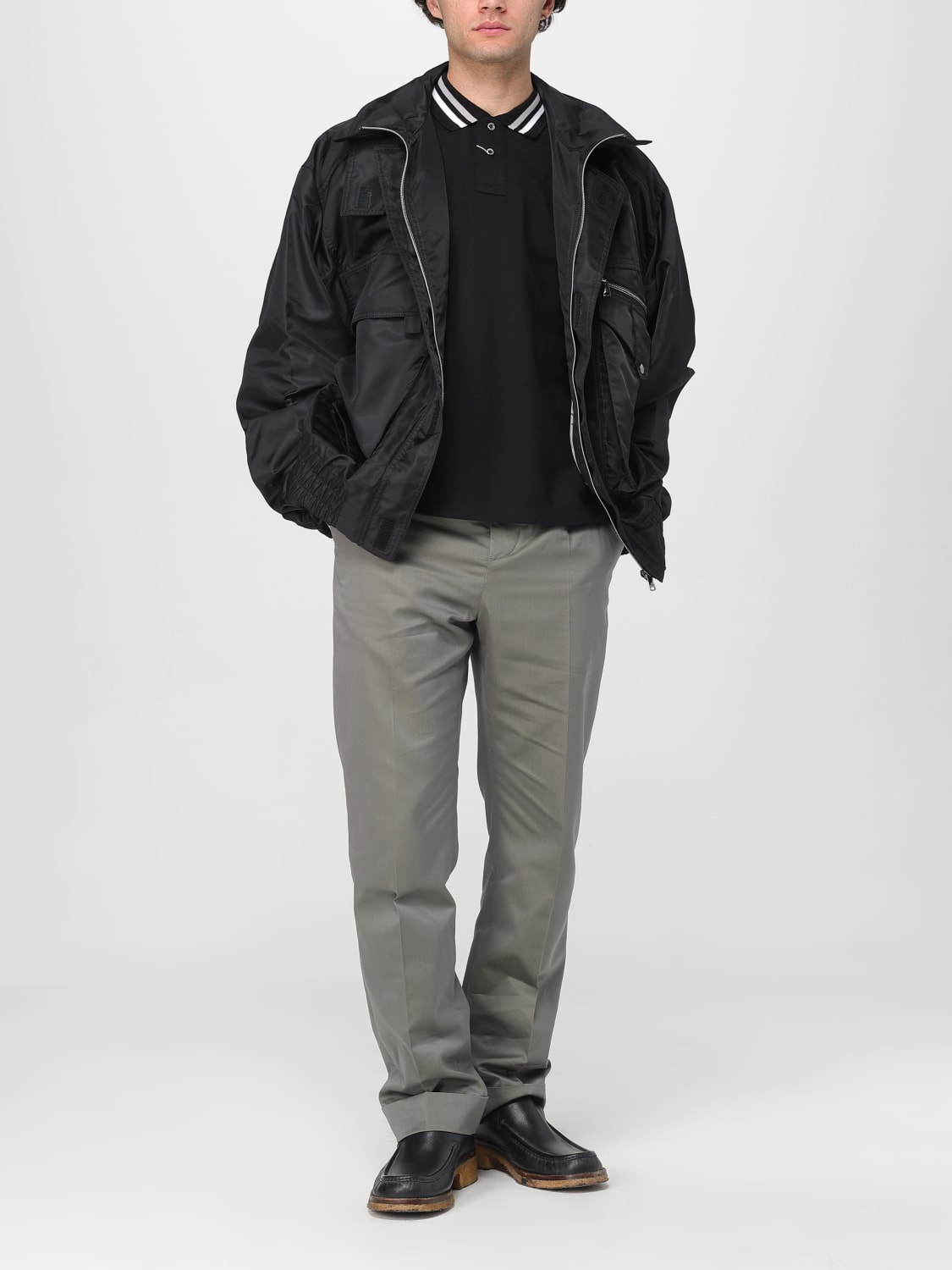 VIVIENNE WESTWOOD PANTALONI: Pantalone Vivienne Westwood in cotone , Grigio - Img 2