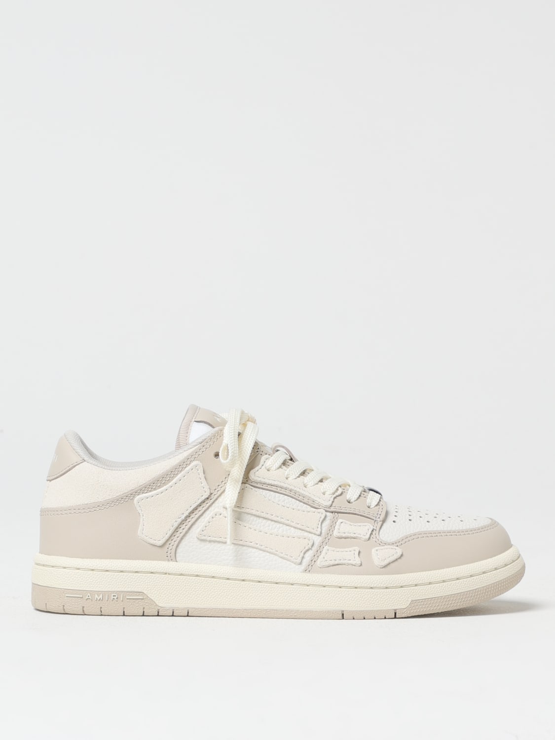 スニーカー AMIRI Women Sneakers 411490 AWFOSR1059 Beige AMIRI Skel low-top sneakers for Women - Beige in UAE | Level