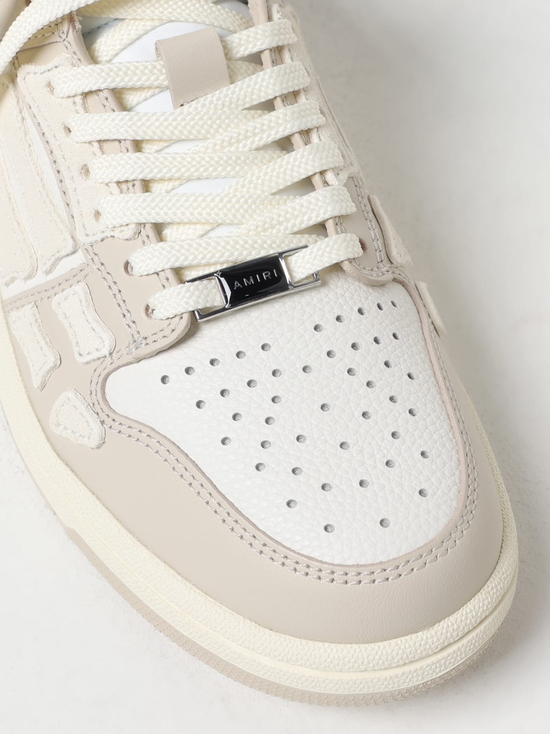 スニーカー AMIRI Women Sneakers AWFOSR1059 271 beige AMIRI Skel low-top sneakers for Women - Beige in Oman