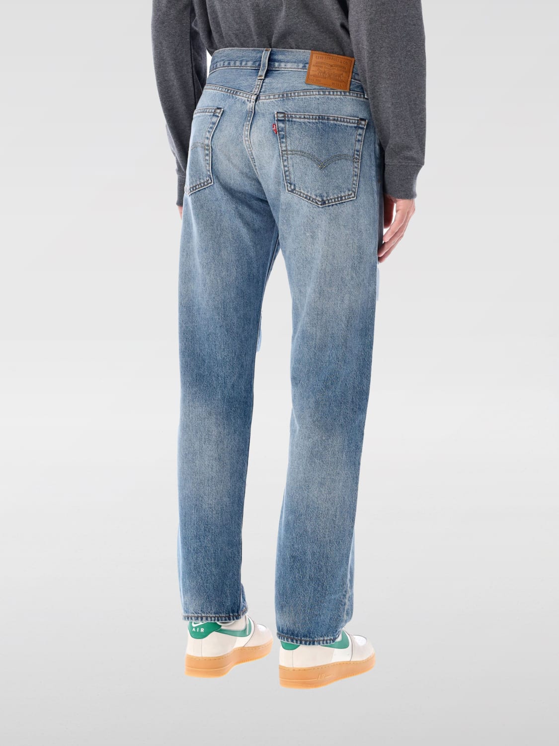 LEVI'S JEANS: Jeans men Levi's, Blue - Img 2