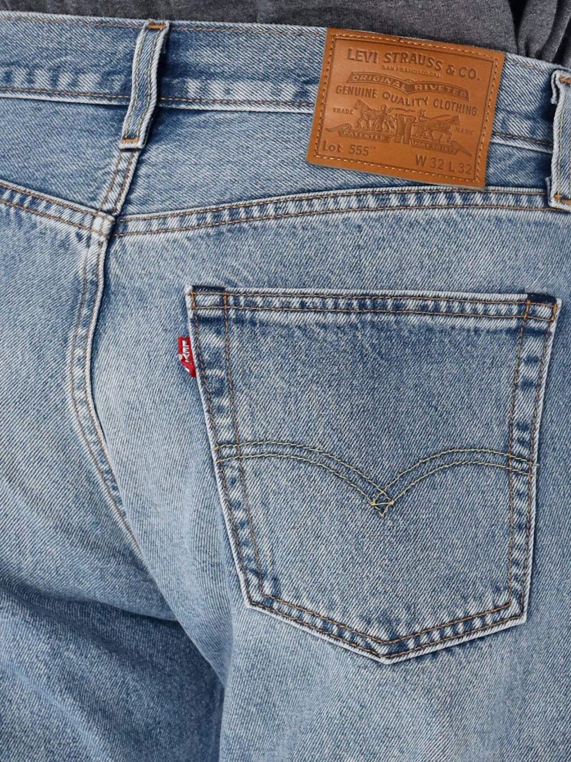 LEVI'S JEANS: Jeans men Levi's, Blue - Img 3