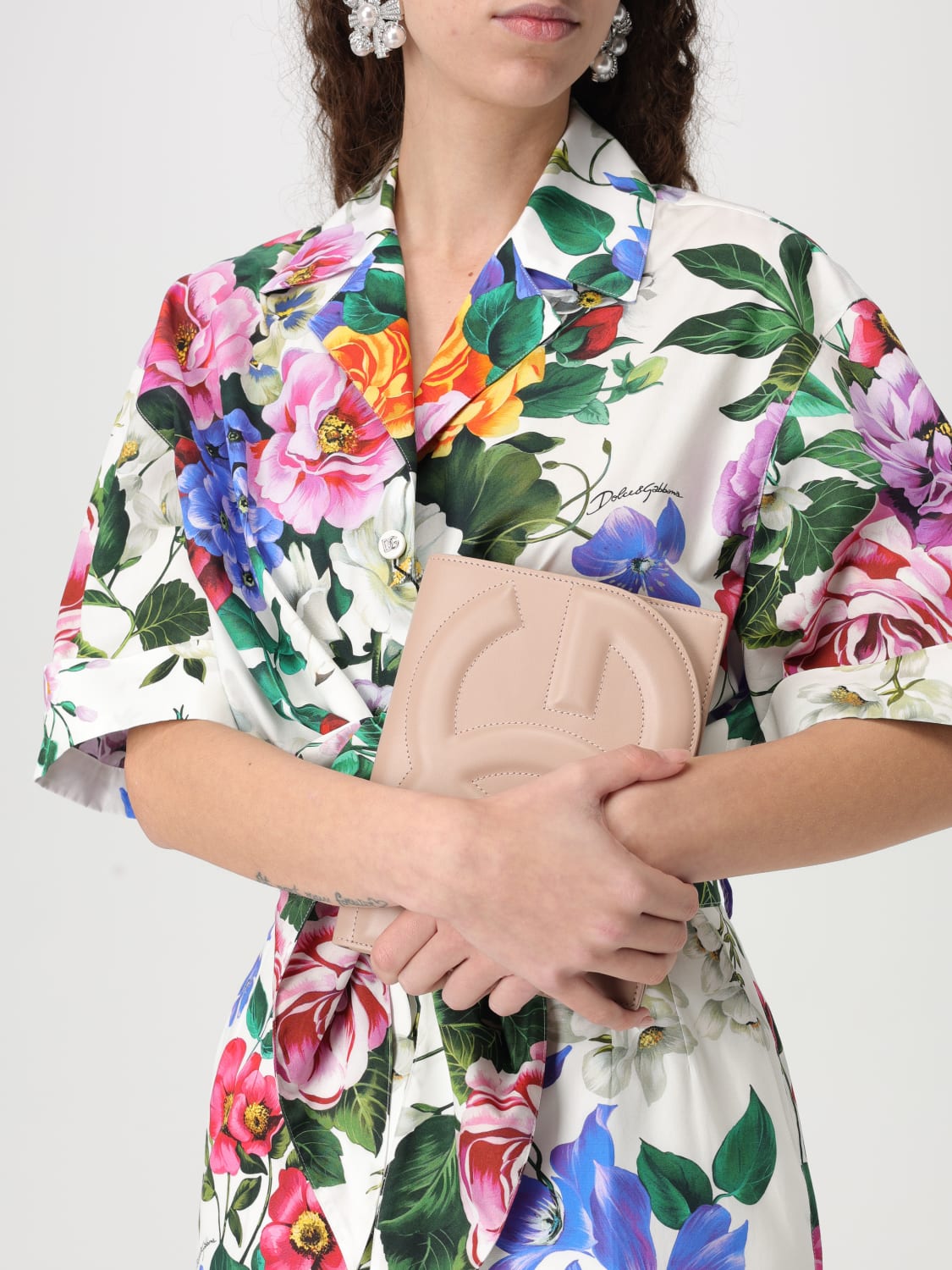 バッグ・カバンその他 DOLCE & GABBANA Woman Mini bag Blush Pink BB7287AW576 80402 DOLCE & GABBANA: Shoulder bag woman - Blush Pink | Dolce