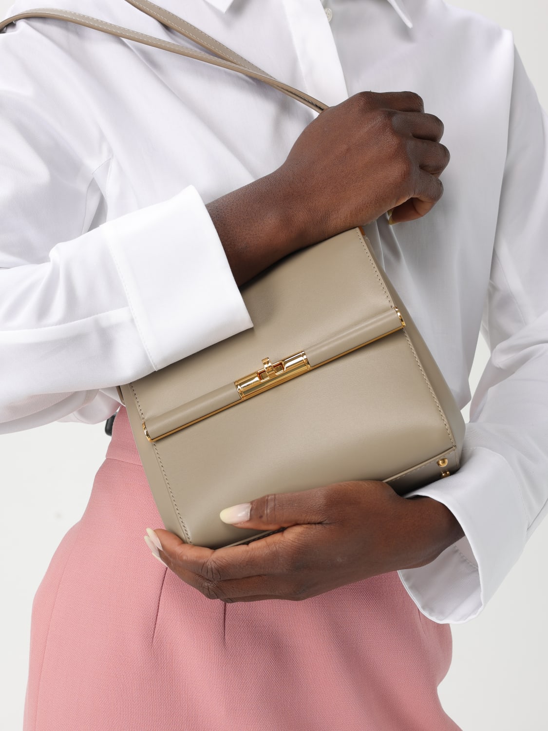 バッグ・カバンその他 DOLCE & GABBANA Woman Mini bag Brown BB7726A3G19 DOLCE & GABBANA: Shoulder bag woman - Brown | Dolce