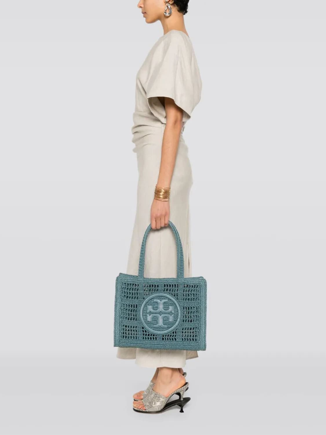 トートバッグ TORY BURCH Woman Tote bags Teal 158040 104 TORY BURCH: Handbag woman - Teal | Tory Burch tote bags