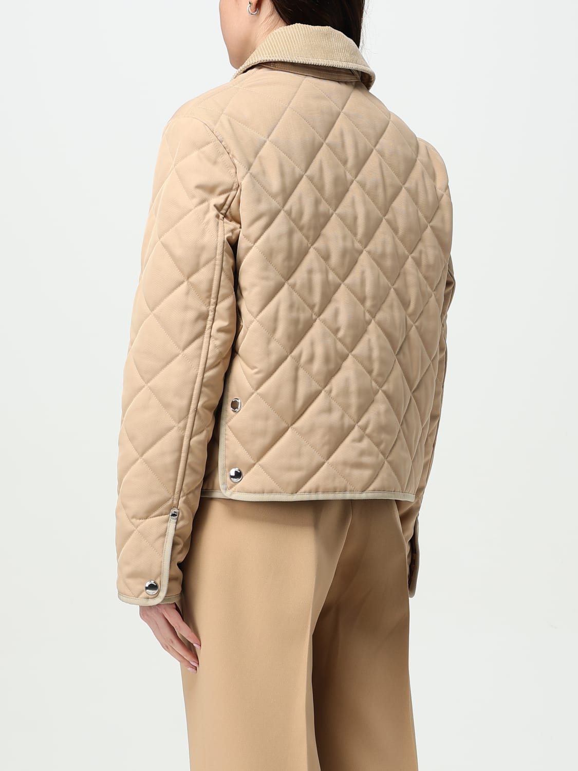 ジャケット BURBERRY Woman Jacket Pink 8096026 BURBERRY: Jacket woman - Pink | Burberry jacket 8096026