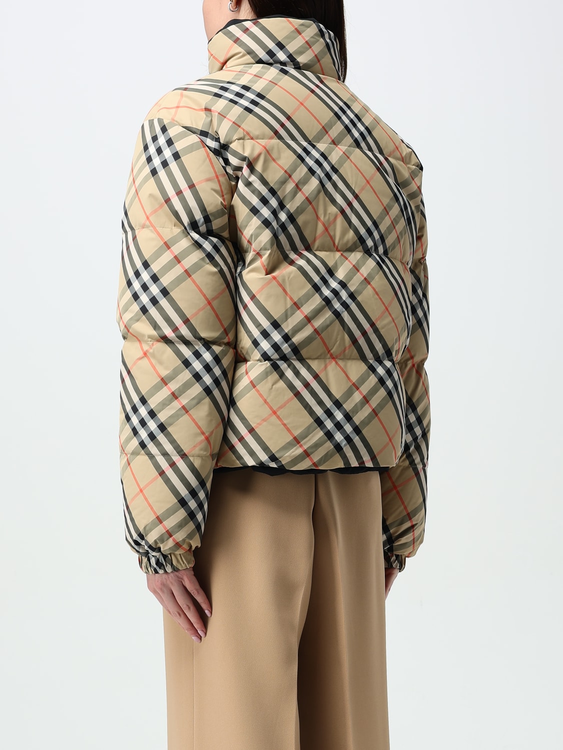 ジャケット BURBERRY Woman Jacket Sand 8104107 BURBERRY: Jacket woman - Sand | Burberry jacket 8104107