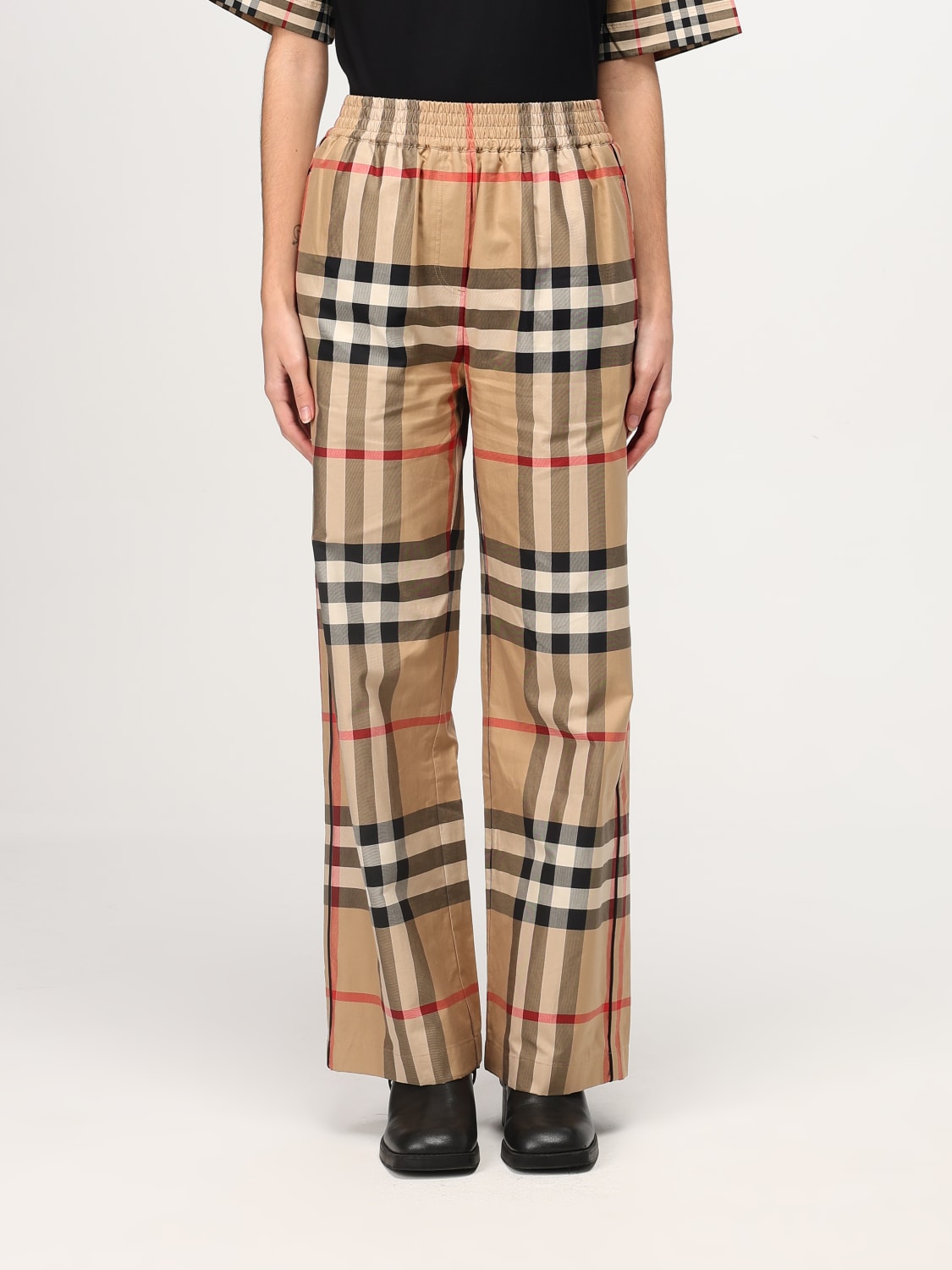 【関税&送料込】Burberry Canvas Pants BURBERRY | CARGO PANTS