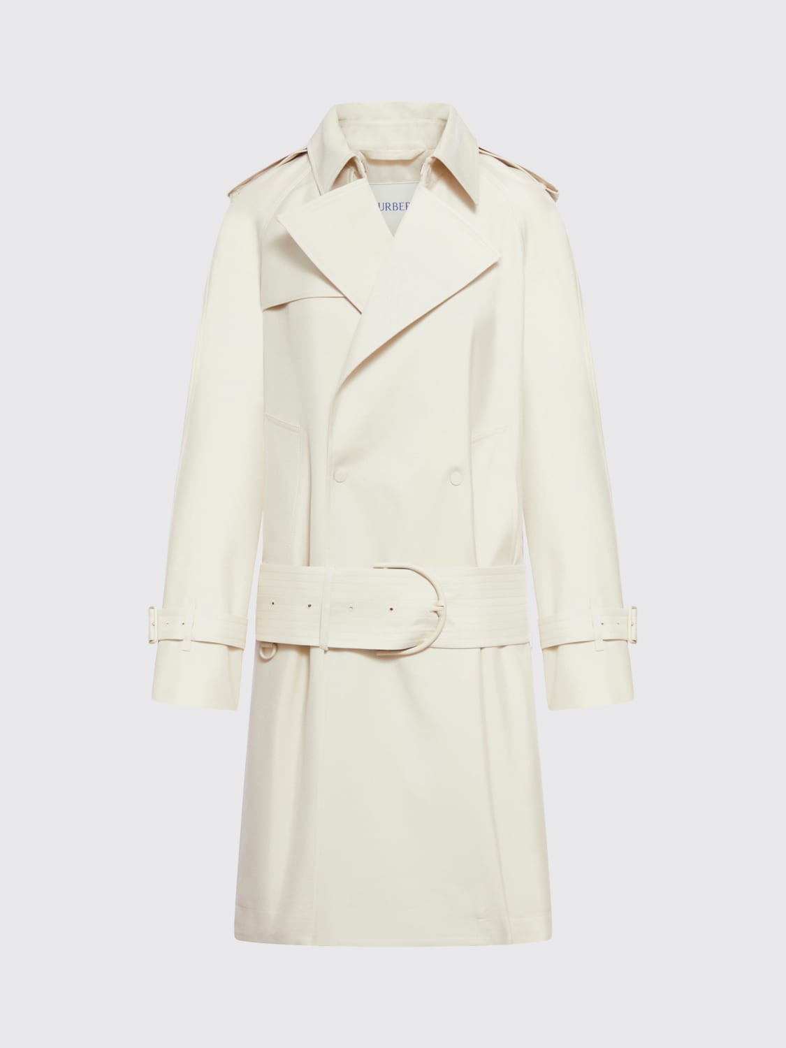 BURBERRY TRENCH COAT: Trench coat woman Burberry, Nude - Img 1