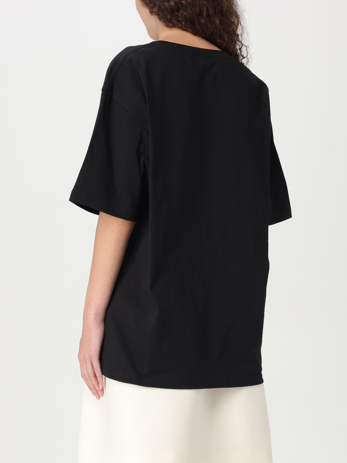 VALENTINO T-SHIRT: Top woman Valentino, Black - Img 3