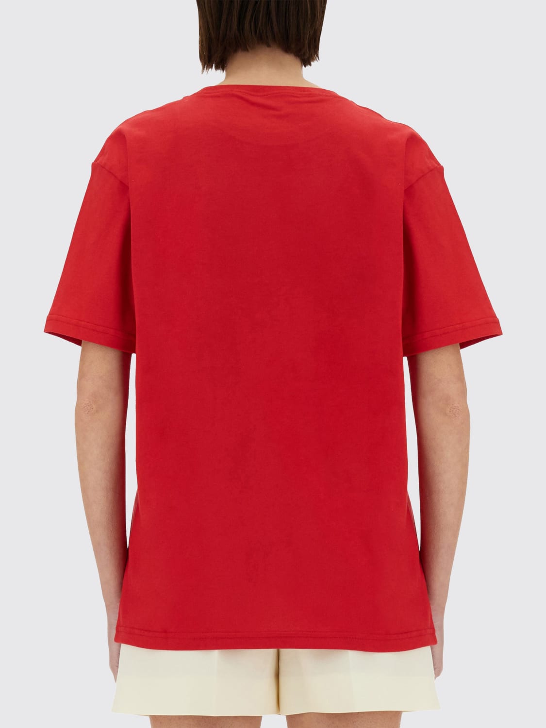 VALENTINO CAMISETA: Top mujer Valentino, Rojo - Img 3