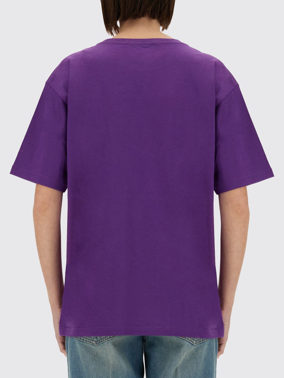 VALENTINO T-SHIRT: Top woman Valentino, Violet - Img 3