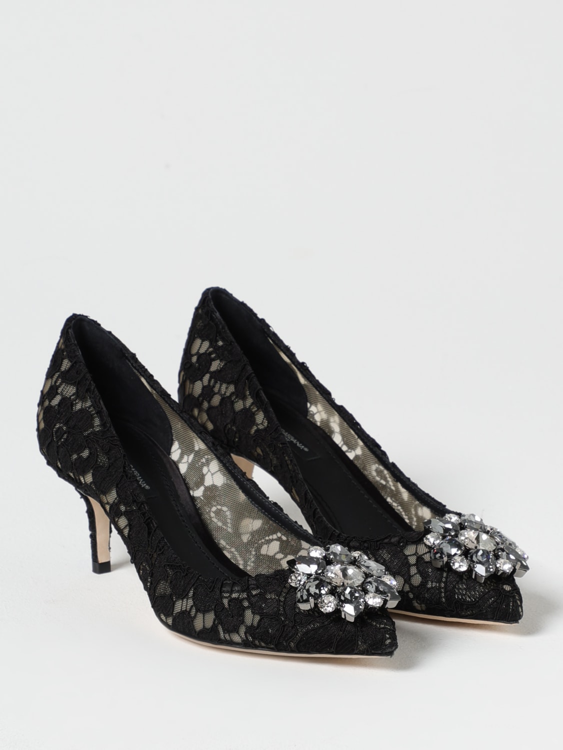 DOLCE & GABBANA PUMP: High heel shoes woman Dolce & Gabbana, Black - Img 2