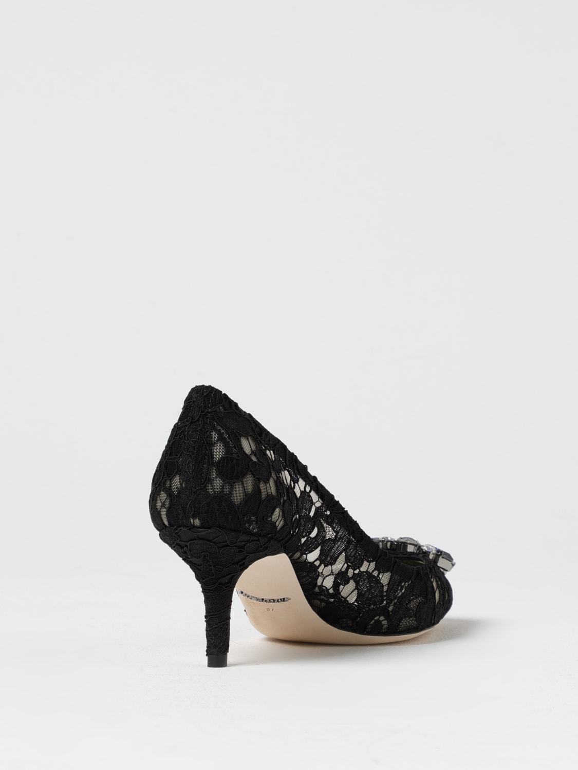 DOLCE & GABBANA PUMP: High heel shoes woman Dolce & Gabbana, Black - Img 3
