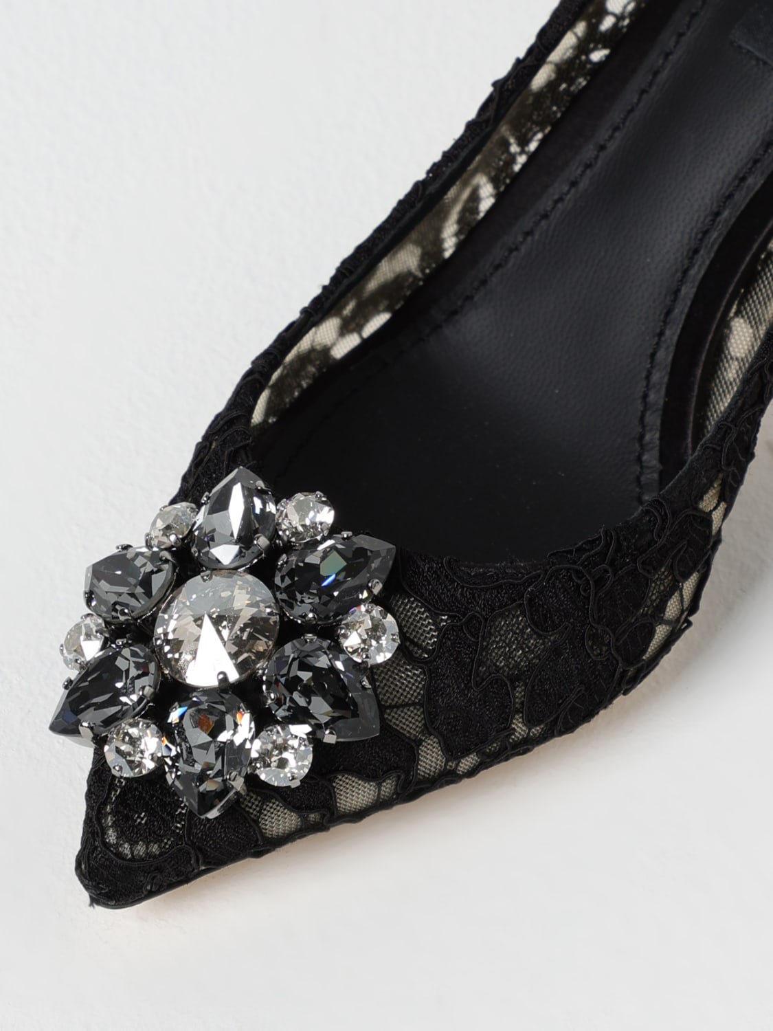 DOLCE & GABBANA PUMP: High heel shoes woman Dolce & Gabbana, Black - Img 4
