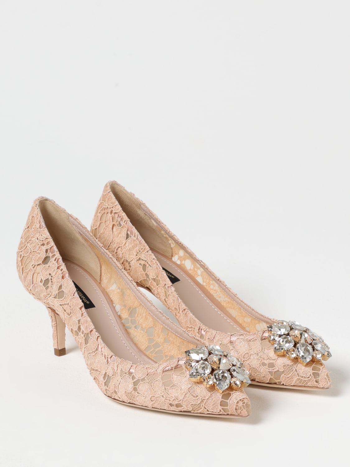 DOLCE & GABBANA PUMPS: Absatzschuhe damen Dolce & Gabbana, Pink - Img 2